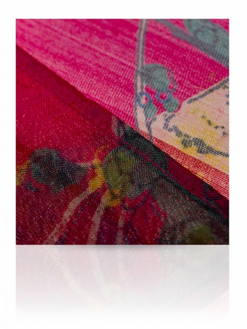 Палантин Женский SN-BIRD.6/RED